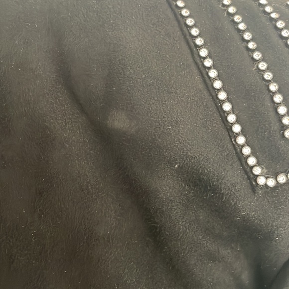 Vintage 80’s Giovinezza Moda Rocco D’Amelio Cropped Black Blazer - Picture 3 of 9